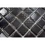 MOSAIK ARCHITECTURE SQUARE BLANK SVART 30X30CM PRIS PER ARK