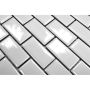 MOSAIK WELSCHEIT ARCHITECTURE VIT BLANK 30X30CM PRIS PER ARK