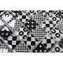 MOSAIK WELSCHEIT SQUARE CRYSTAL OPTIC SVART 32X32CM PRIS PER ARK