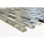 MOSAIK INTERLOCK KRISTALL/METALL 30,5X30XCM PRIS PER ARK