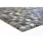 MOSAIK WELSCHEIT SQUARE GLAS/STEN GRÅ 30,5X30,5CM PRIS PER ARK