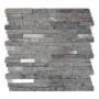 MOSAIK BRICK SPLITFACE GREY WITH STEEL XNC 3D25 PRIS/ARK