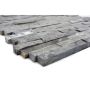 MOSAIK BRICK SPLITFACE GREY WITH STEEL XNC 3D25 PRIS/ARK