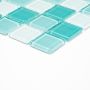 MOSAIK WELSCHEIT TIMELESS SQUARE CRYSTAL MIX GRÖN PRIS PER ARK