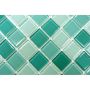 MOSAIK WELSCHEIT TIMELESS SQUARE CRYSTAL MIX GRÖN PRIS PER ARK