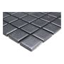 MOSAIK BLACK ANTISLIP R10 32X30CM PRIS PER ARK
