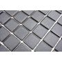 MOSAIK BLACK ANTISLIP R10 32X30CM PRIS PER ARK
