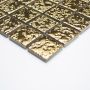 MOSAIK GULD HAMRAD 33X30CM PRIS PER ARK