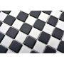 MOSAIK ANTISLIP SCHACK SVART/VIT 30X32,6CM PRIS PER ARK