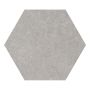 KLINKER TRAFFIC HEXAGON GRÅ 25X22CM 1,04 M²/KRT