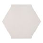 KLINKER HEXAGON BASIC VIT 25X22CM