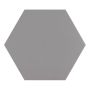 KLINKER HEXAGON BASIC GRÅ 25X22 CM 1.04M²/KRT