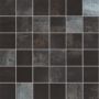 MOSAIK TEKNO SVART 0,45M²/KRT