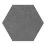 KLINKER TRAFFIC HEXAGON DARK 25X22 CM 1,04 M²/KRT