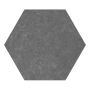 KLINKER TRAFFIC HEXAGON DARK 25X22 CM 1,04 M²/KRT