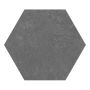 KLINKER TRAFFIC HEXAGON DARK 25X22 CM 1,04 M²/KRT