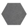 KLINKER TRAFFIC HEXAGON DARK 25X22 CM 1,04 M²/KRT