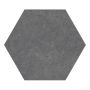 KLINKER TRAFFIC HEXAGON DARK 25X22 CM 1,04 M²/KRT