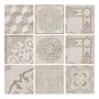 KLINKER MARRAKECH BEIGE MIX 21,6X21,6CM 1,31 M2/KRT 