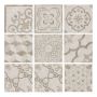 KLINKER MARRAKECH BEIGE MIX 21,6X21,6CM 1,31 M2/KRT 