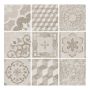 KLINKER MARRAKECH BEIGE MIX 21,6X21,6CM 1,31 M2/KRT 