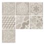 KLINKER MARRAKECH BEIGE MIX 21,6X21,6CM 1,31 M2/KRT 