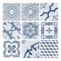 KLINKER MARRAKECH BLUE MIX 21,6X21,6CM 1,31M²/KRT
