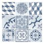 KLINKER MARRAKECH BLUE MIX 21,6X21,6CM 1,31M²/KRT