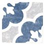 KLINKER MARRAKECH BLUE MIX 21,6X21,6CM 1,31M²/KRT
