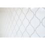 MOSAIK ARABESQUE VIT BLANK 30X25CM PRIS PER ARK