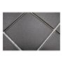 MOSAIK WELSCHEIT SQUARE SVART 30X30CM PRIS PER ARK