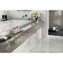 MOSAIK MARBLE SILVER 30.5X30.5CM 0.56M²/KRT
