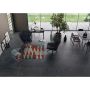 KLINKER QUARZO ANTRACIT DARK 60X120CM 1,44M²/KRT