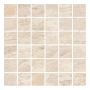 MOSAIK QUARZO BEIGE DUST 30X30CM 1M²