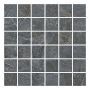 MOSAIK QUARZO ANTRACIT DARK 30X30CM 1M²/KRT