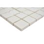 MOSAIK NIPPON SQUARE BLANK VIT 2.5X2.5 CM