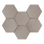 KLINKER EDEN ESAGONA GREIGE 21X18CM 0,459M²/KRT