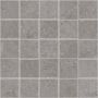 MOSAIK ÖLAND MÖRKGRÅ 5X5CM 0,44M²/KRT