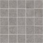 MOSAIK ÖLAND MÖRKGRÅ 5X5CM 0,44M²/KRT