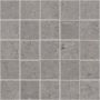 MOSAIK ÖLAND MÖRKGRÅ 5X5CM 0,44M²/KRT