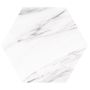 KLINKER CARRARA HEXAGON VIT 25X22CM 1,04M²/KRT