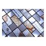 MOSAIK WELSCHEIT SJÄLVHÄFTANDE WORLDMAP SILVER 32X32CM PRIS PER ARK