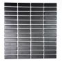 MOSAIK SVART 7.2X2.2CM 0.95M²/KRT