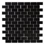 MOSAIK QUARTZ ARTIFICIAL BRICK SVART 30X32CM PRIS PER ARK