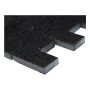 MOSAIK QUARTZ ARTIFICIAL BRICK SVART 30X32CM PRIS PER ARK