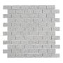 MOSAIK WELSCHEIT QUARTZ ARTIFICIAL BRICK GRÅ 30X32CM PRIS PER ARK