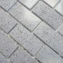 MOSAIK WELSCHEIT QUARTZ ARTIFICIAL BRICK GRÅ 30X32CM PRIS PER ARK