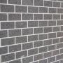 MOSAIK WELSCHEIT QUARTZ ARTIFICIAL BRICK GRÅ 30X32CM PRIS PER ARK