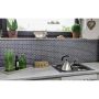 MOSAIK WELSCHEIT QUARTZ ARTIFICIAL BRICK GRÅ 30X32CM PRIS PER ARK