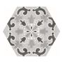 KLINKER VINTAGE MIX HEXAGON 25X22 CM 1,04 M²/KRT